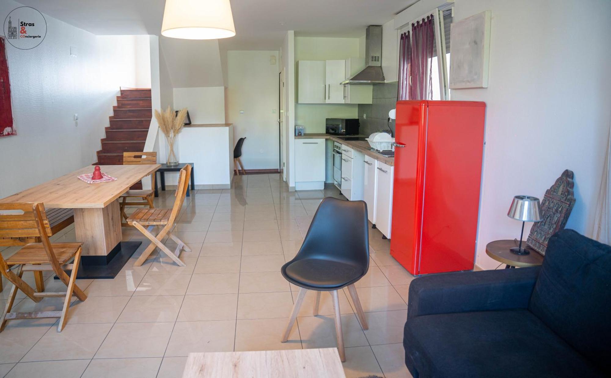 Appartement Spacieux Neudorf, Štrasburk Exteriér fotografie